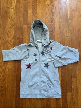 soulcycle Gray and  Logo Hoodie Label